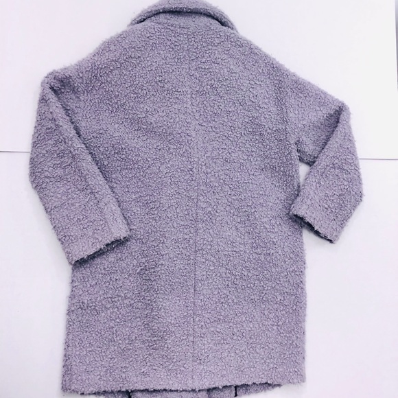 *HOST PICK*NWOT LAVENDER ALICIA BOUCLE SLOUCH COAT - Picture 7 of 8